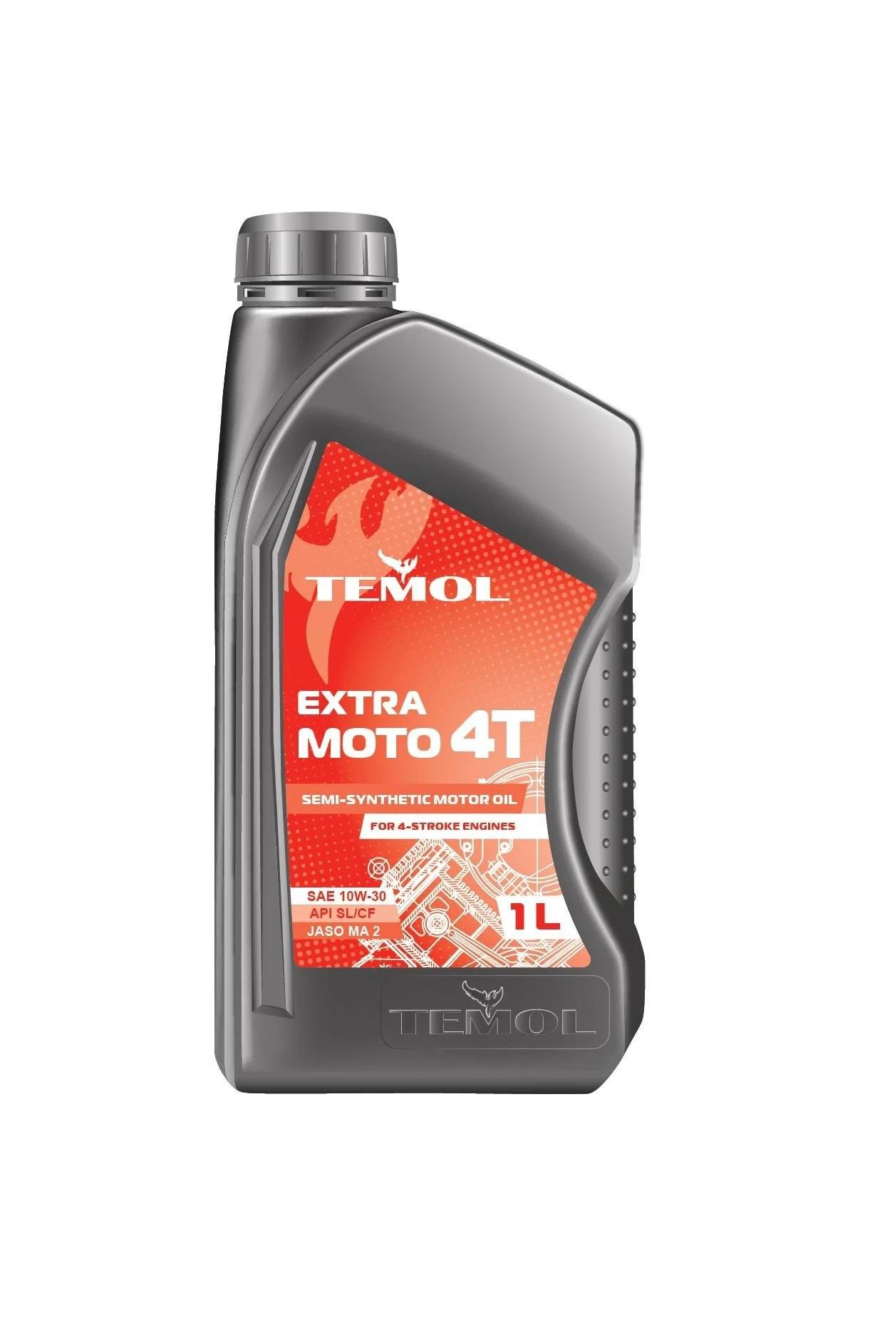 Моторне мастило TEMOL EXTRA MOTO 4T 1 л (18595381)