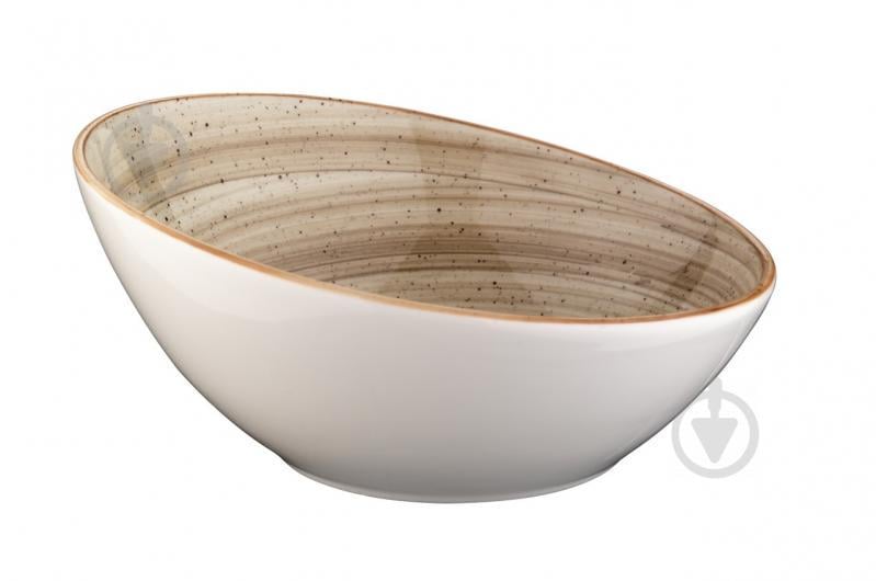 Пиала Bonna Aura Terrain 450 мл 18 см Серый ATRVNT18KS