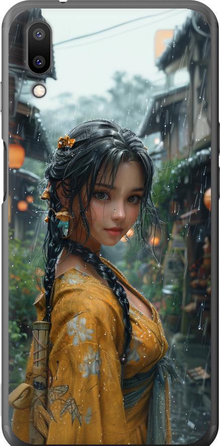 Чехол на Meizu E3 Anime-girl (6133u-1518-42517) Чехол на Meizu E3 Anime-girl (6133u-1518-42517)