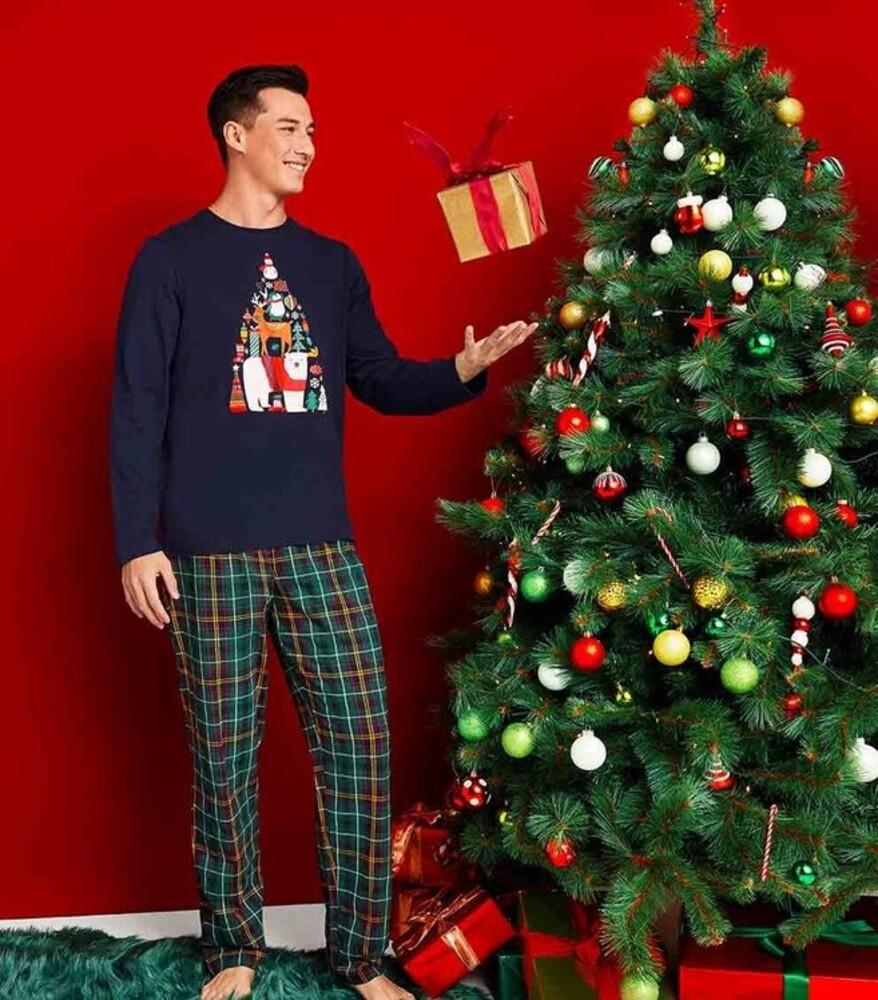 Пижама мужская Livergy L Синий (PI0036M075)