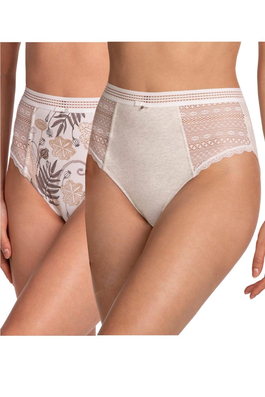 Трусики слип Lama р. 5/XL 2 шт. микс Бежевый (72283)