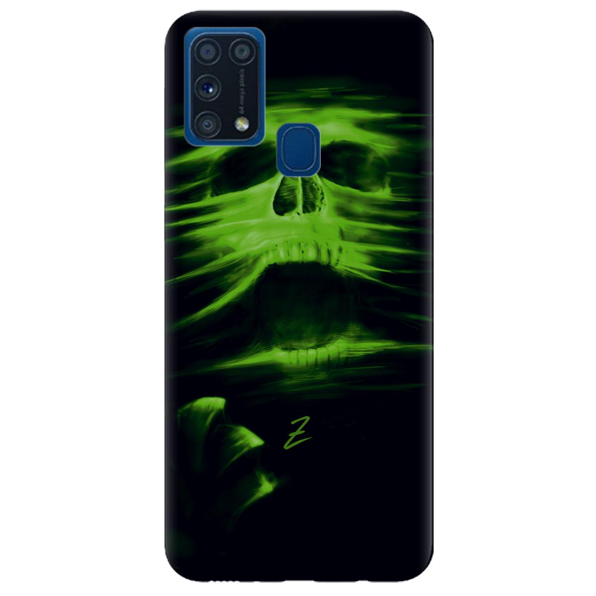 Силіконовий чохол Zorrov для Samsung Galaxy M31 - snotty (14190040070097867)