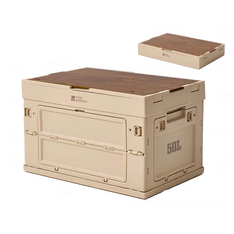 Контейнер складаний Mobi Garden Storage Box зі стільницею 50 л (NX23685004) - фото 2