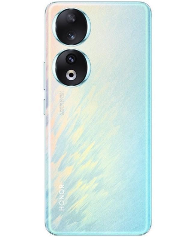 Смартфон Honor 90 12/256GB Global Version NFC noAdapter Blue - фото 4