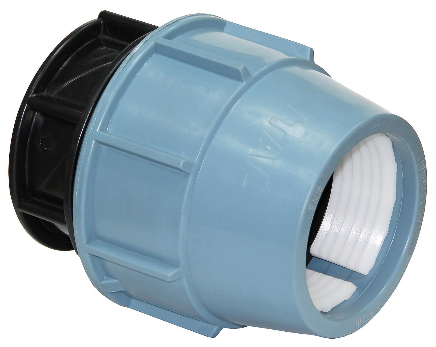 Заглушка затискна ITAL для поліетиленових труб d 110 мм (AR2985)