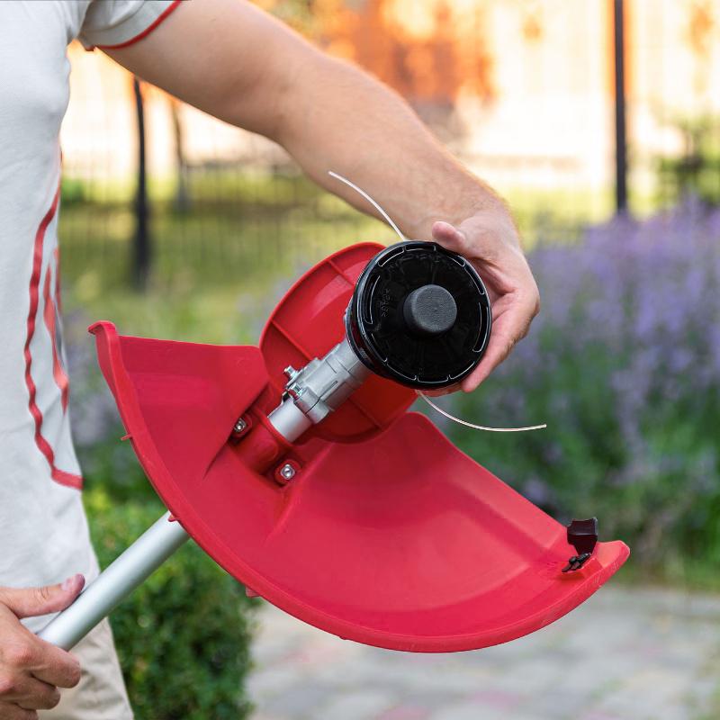 Триммер садовый аккумуляторный бесщеточный Worcraft CGT-S20LiB с аккумулятором 4А и зарядным мотокоса для сада (43220) - фото 11 Триммер садовый аккумуляторный бесщеточный Worcraft CGT-S20LiB с аккумулятором 4А и зарядным мотокоса для сада (43220) - фото 11