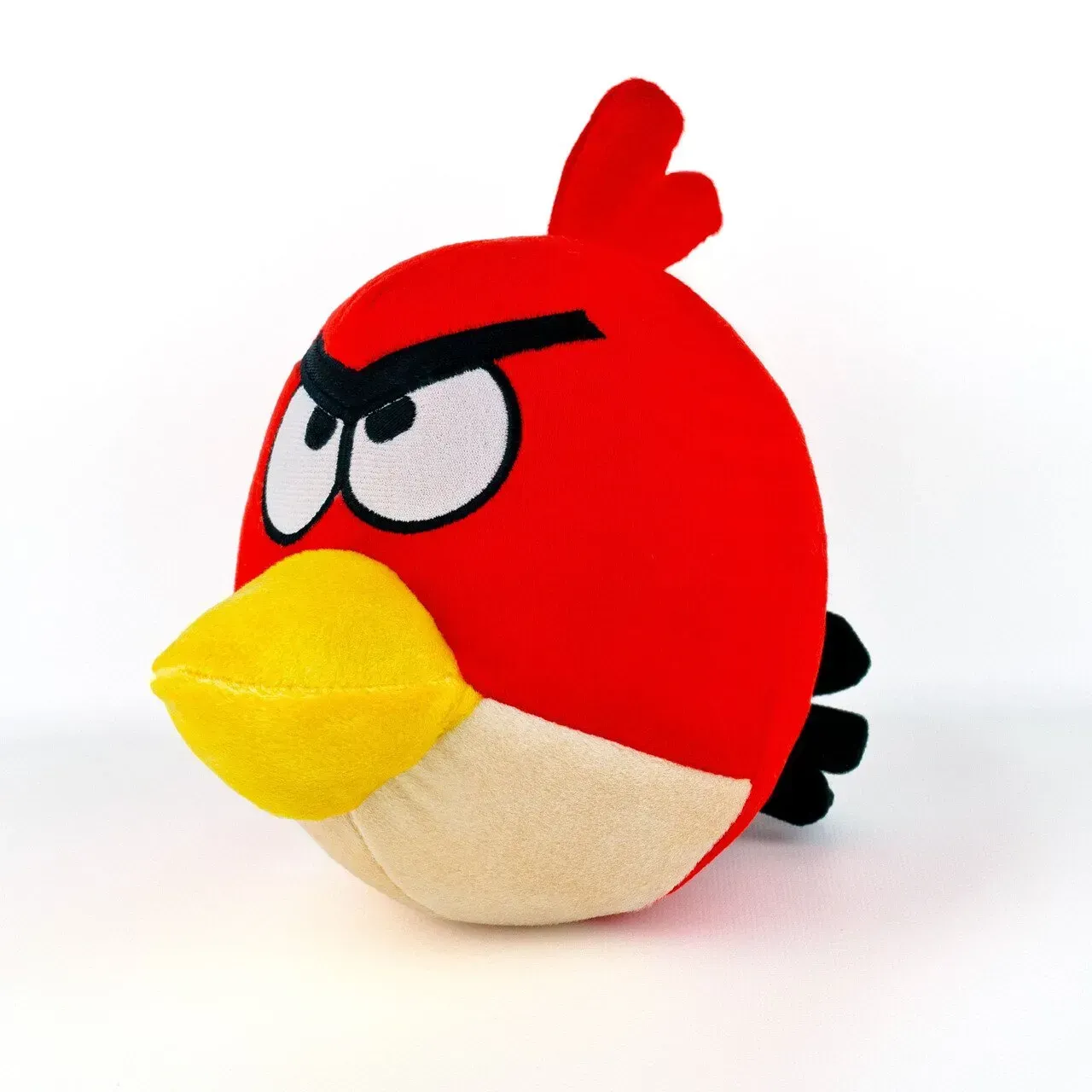 Мягкая игрушка Weber Toys Angry Birds Птица Ред из плюша 28 см Красный (150-98-WT553)