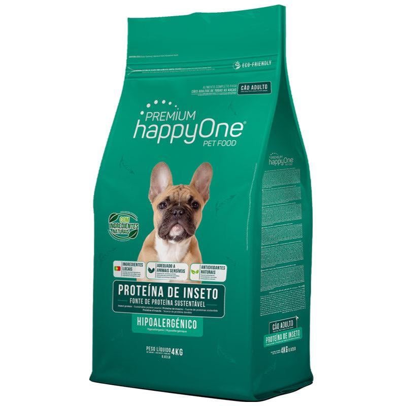 Корм сухой HappyOne Premium Dog Insects с белком насекомых для взрослых собак 4 кг