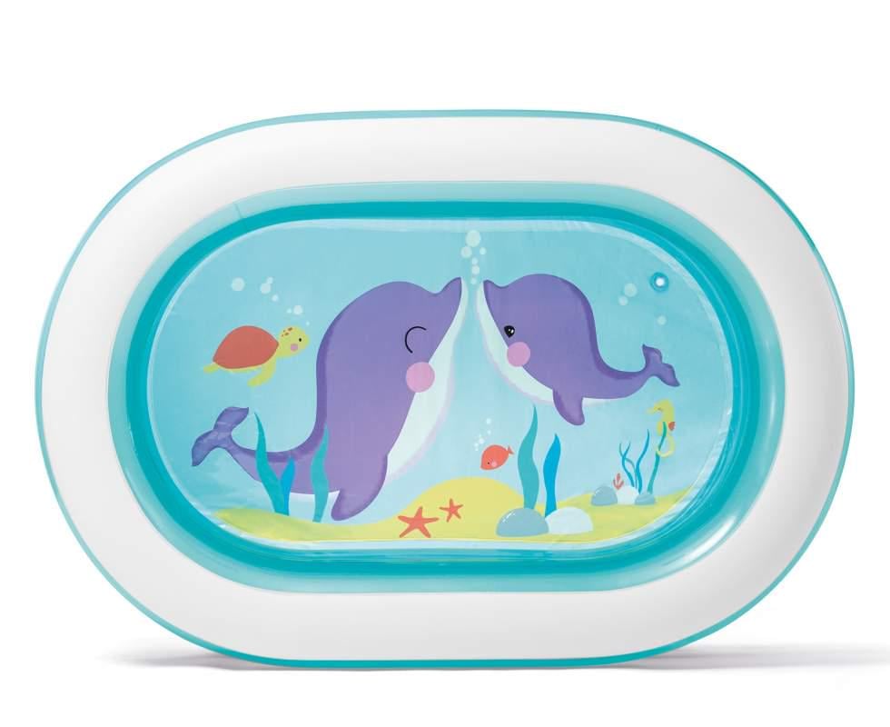 Басейн надувний дитячий Intex 57482 NP Китеня 163х107х46 см 238 л (57482) (57482)