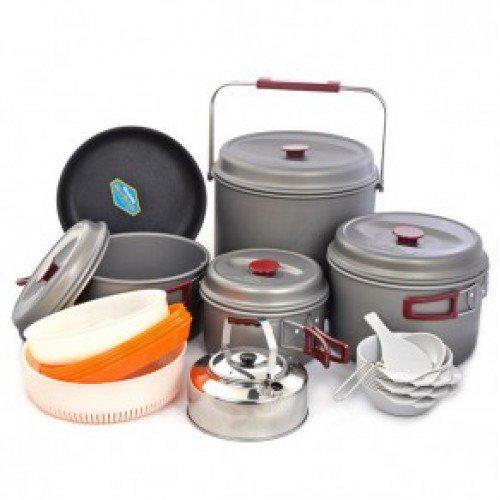 Набір посуду Kovea 9-10 Cookware (1053-KSK-WH10) - фото 2