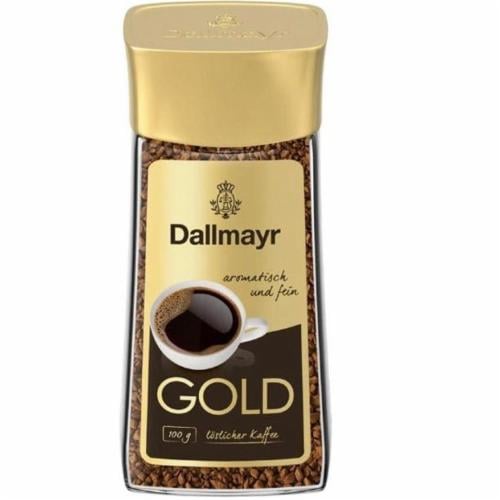 Кофе растворимый Dallmayr Gold 100 г (01248)