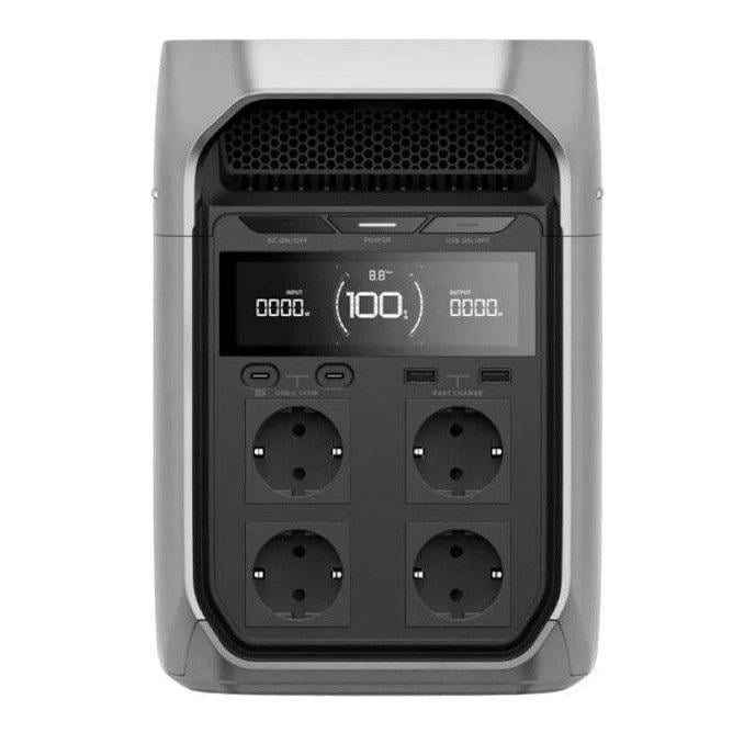 Зарядная станция EcoFlow DELTA 3 Plus 1800/1024 Wh