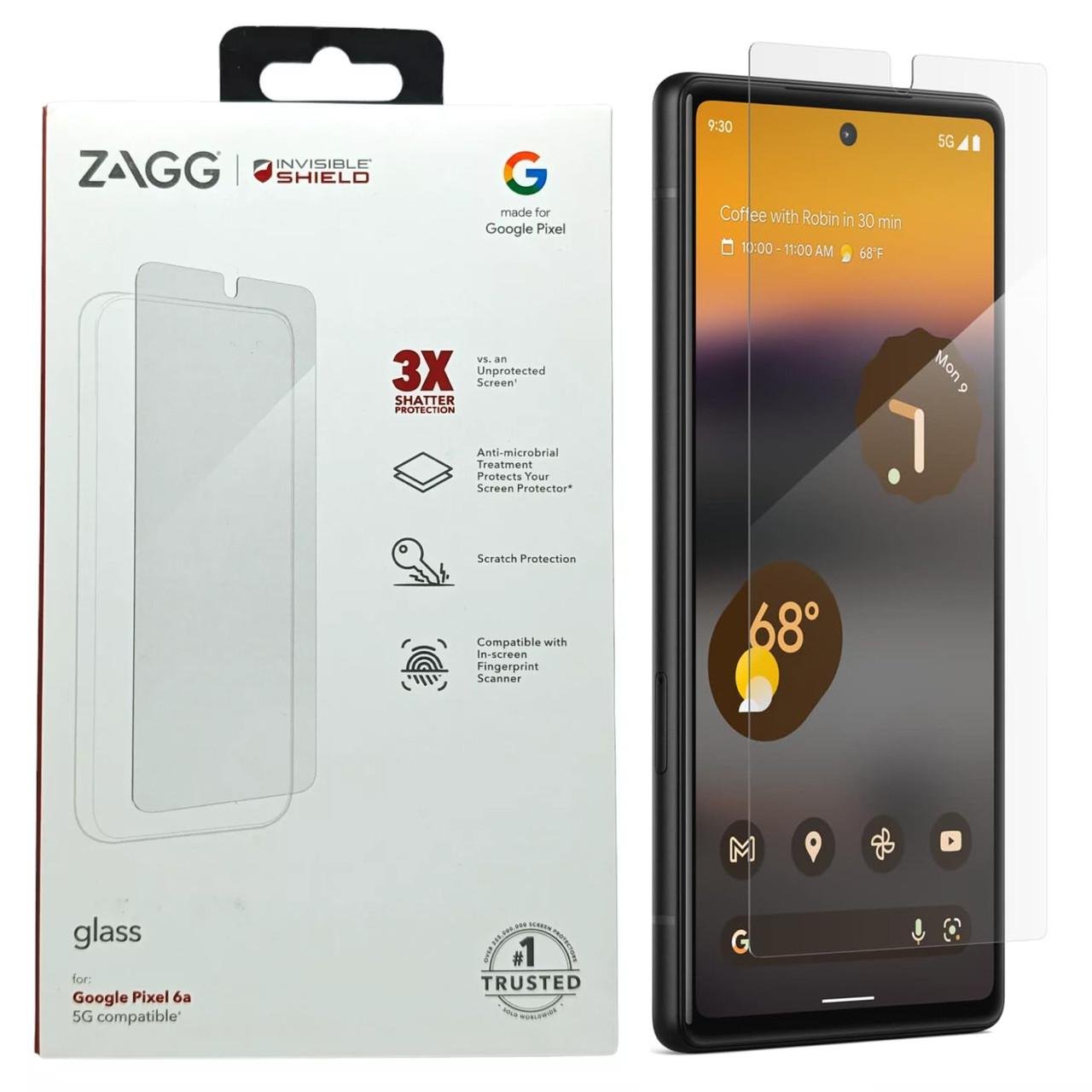 Захисне скло ZAGG Invisible Shield для Google Pixel 6a