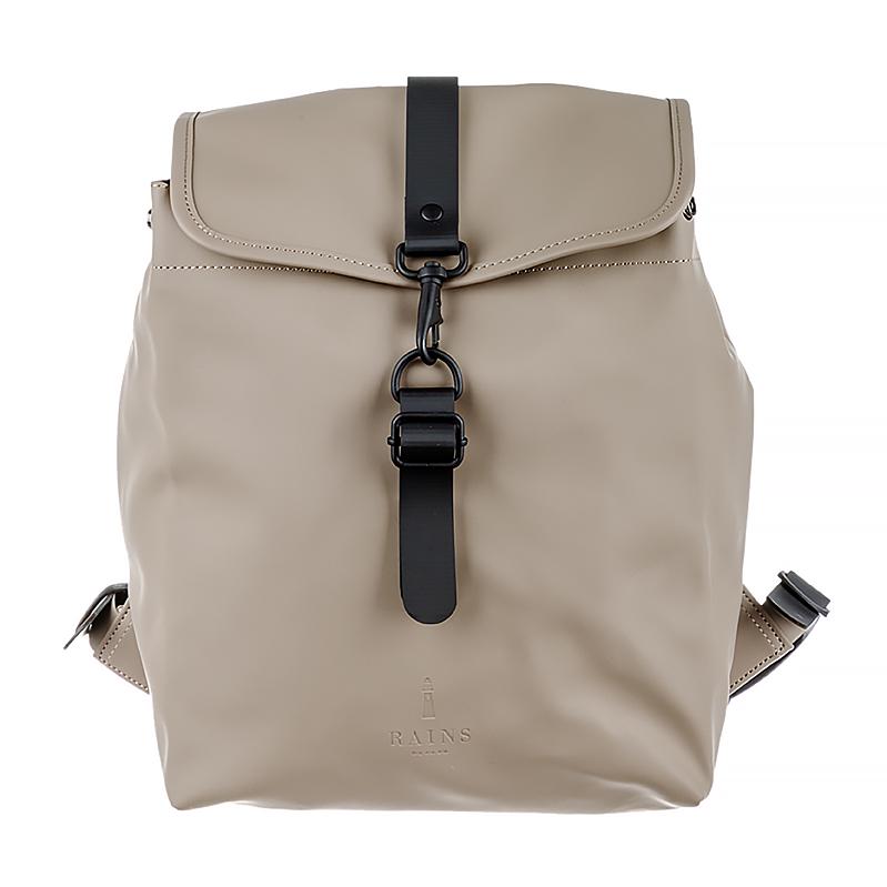 Рюкзак Rains Backpacks One size Коричневый (7d1387-Taupe One size)