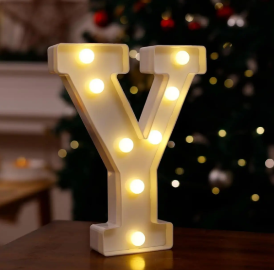 Літера з підсвіткою Y об'ємна маленька 21x17 см Білий (553110/24) - фото 2 Літера з підсвіткою Y об'ємна маленька 21x17 см Білий (553110/24) - фото 2