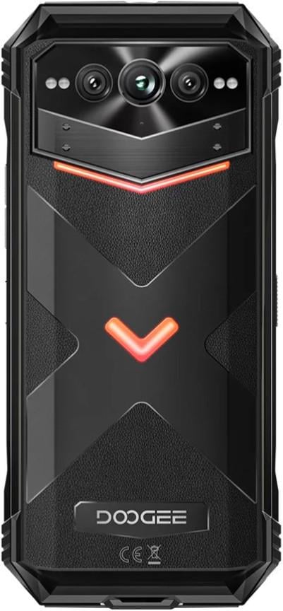 Смартфон Doogee V Max Plus Global Version 16/512GB Classic Black (2224486226) - фото 5