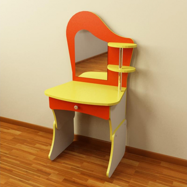 Детский стол игровой Gap Парикмахерская DS-68 для сюжетно-ролевых игр в детском саду (ДСDS68П)