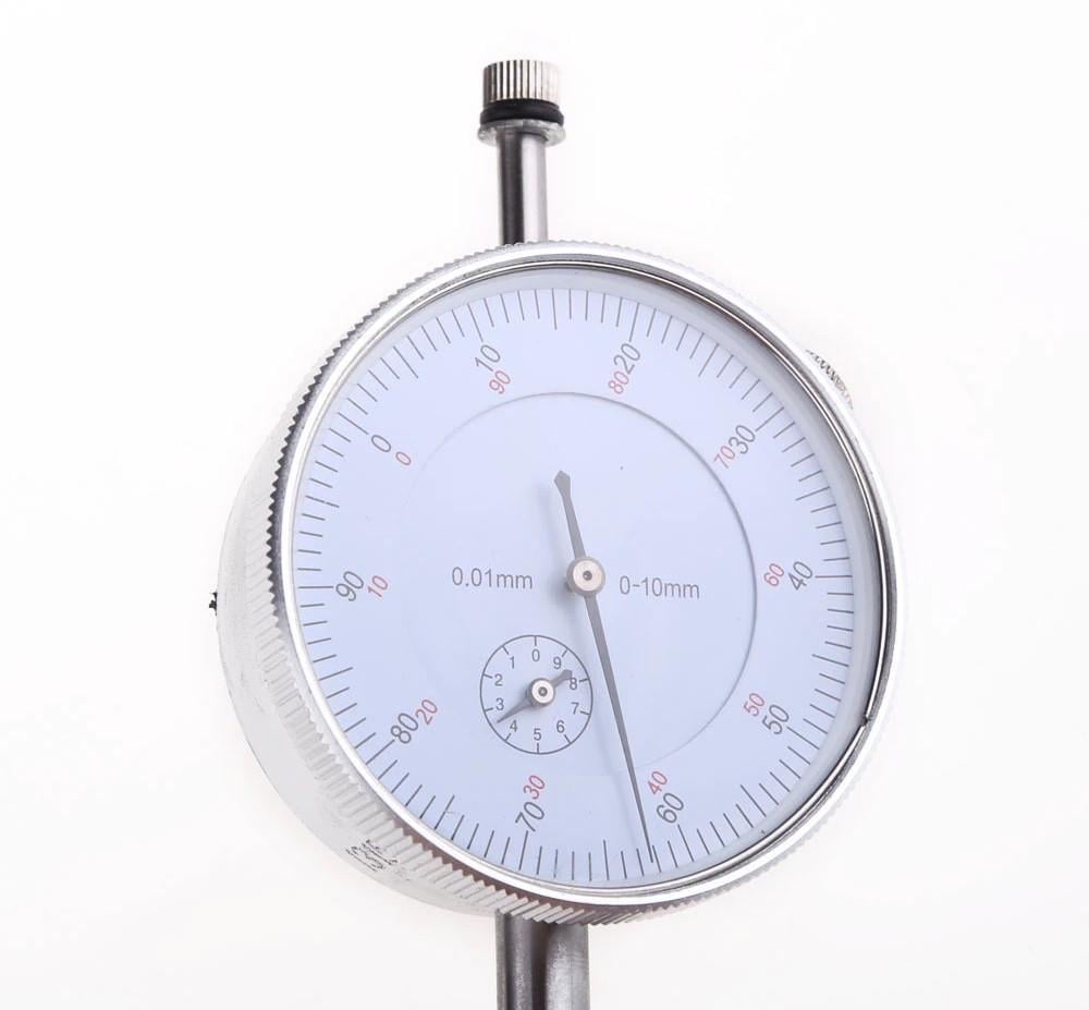 Індикатор стрілочного типу Rewolt 0-10 мм/0,01 мм (T4071) - фото 3 Індикатор стрілочного типу Rewolt 0-10 мм/0,01 мм (T4071) - фото 3