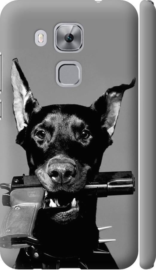 Чехол на Huawei Nova Plus Доберман (2745m-961-42517)