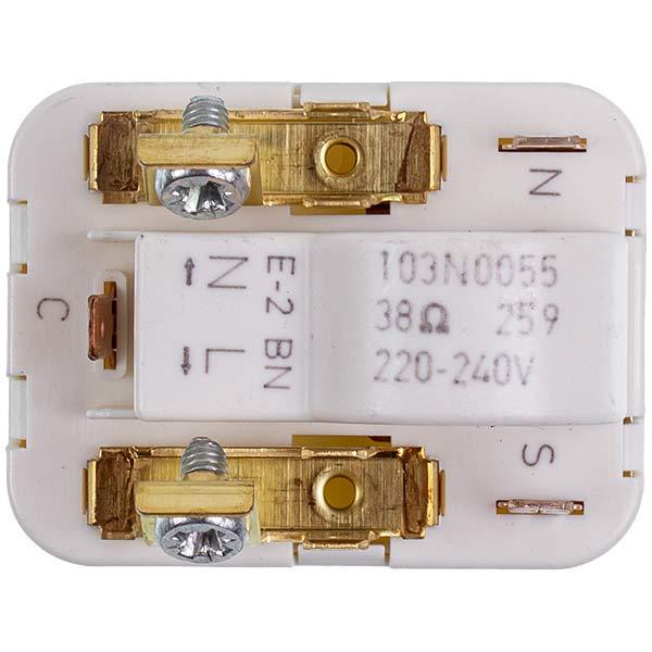 Реле пусковое для холодильника Gorenje 342001 103N0055 240V 38Ohm (00000055903) - фото 3 Реле пусковое для холодильника Gorenje 342001 103N0055 240V 38Ohm (00000055903) - фото 3