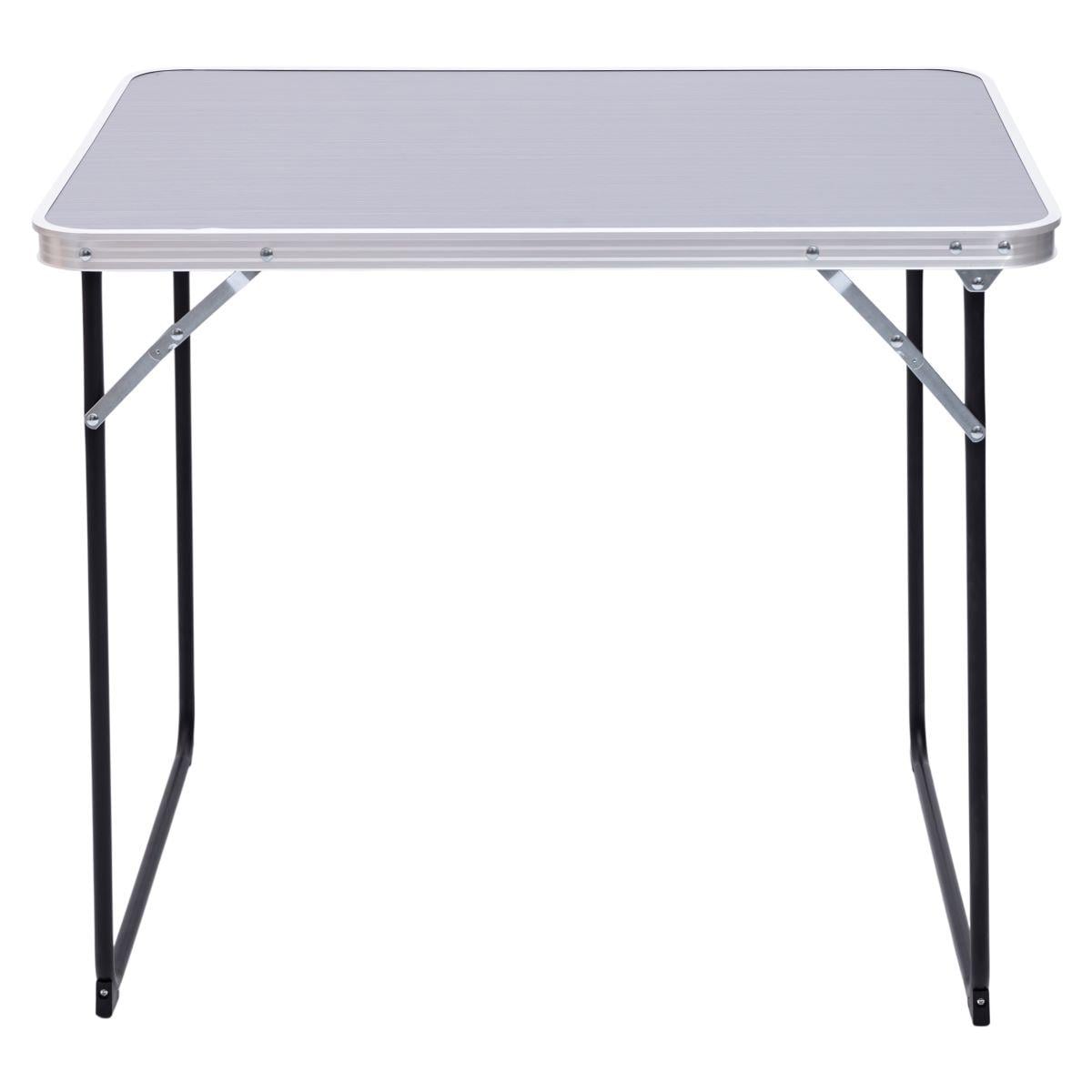 Стол для пикника Jooki JY-8060G раскладной 80x60x5.5 см Серый (7872)