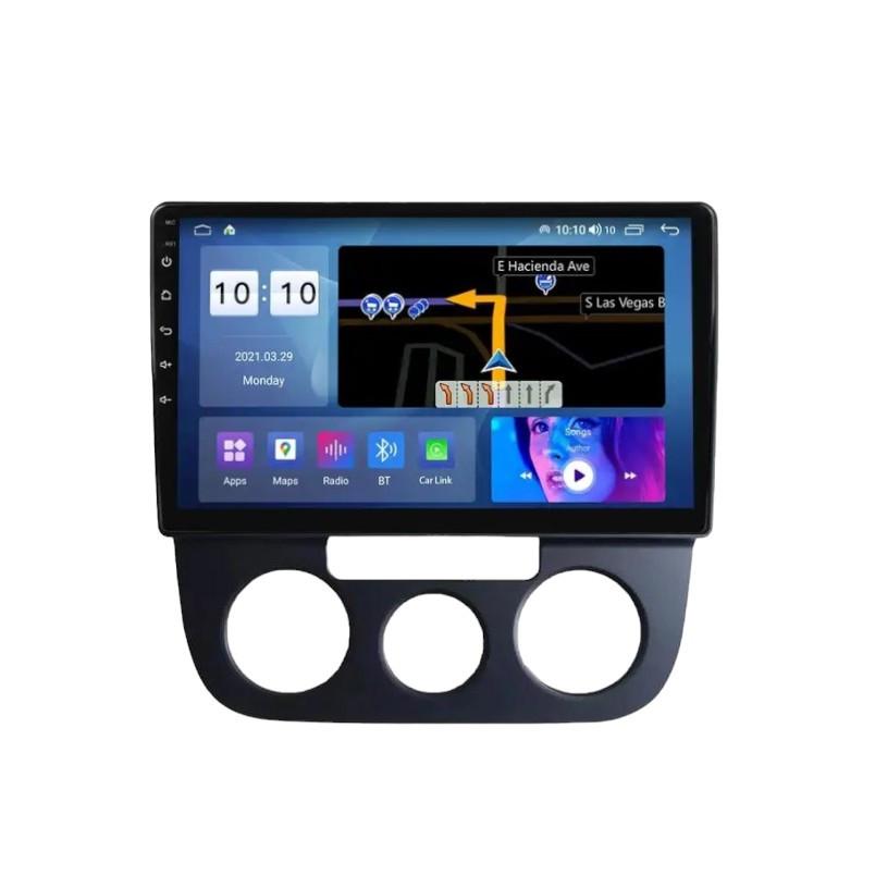 Магнитола штатная Mekede M300S для Volkswagen Bora 2008-2012 F1 10" (2226416545)