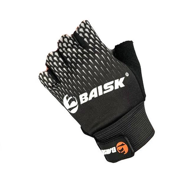 Велоперчатки беспалые Baisk BSK-001 OS Black/Grey (11314407)