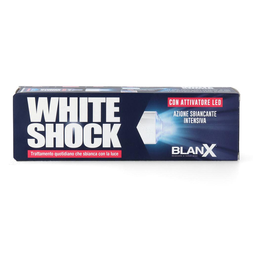 Зубна паста Led Blanx White Shock 50 мл - фото 1