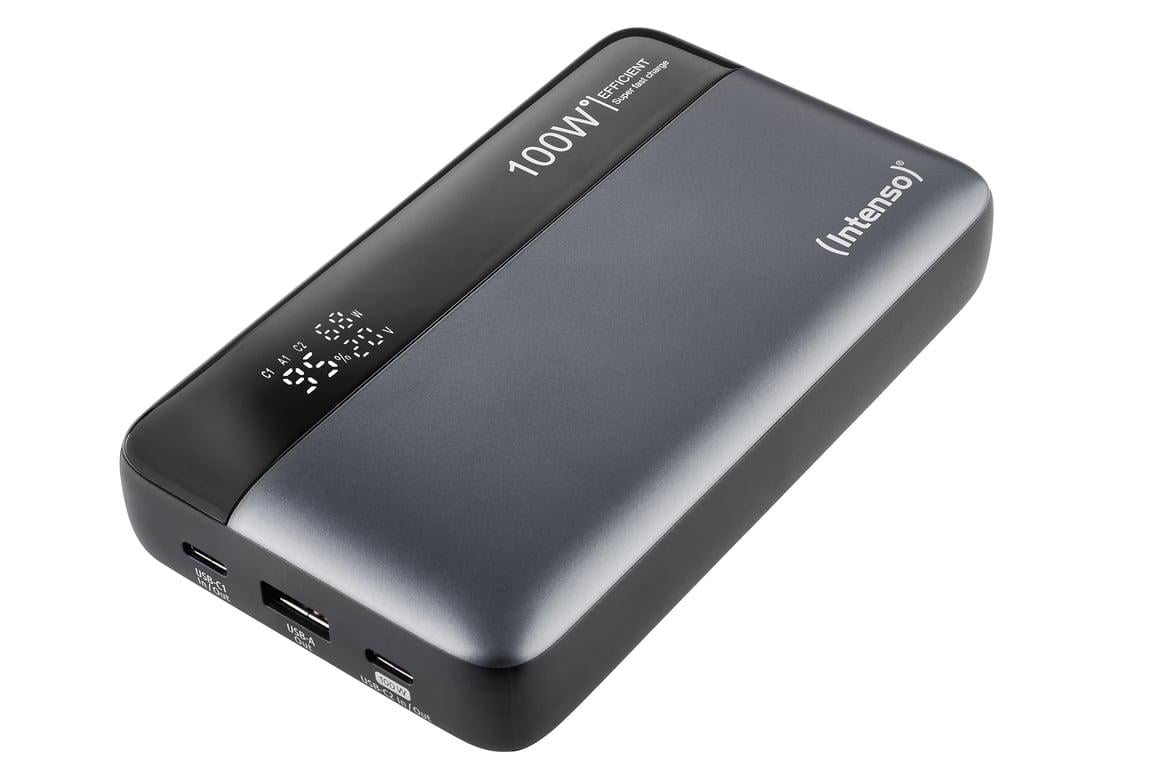 Повербанк Intenso HE20000 20000 mAh Gray/Black (7350050)