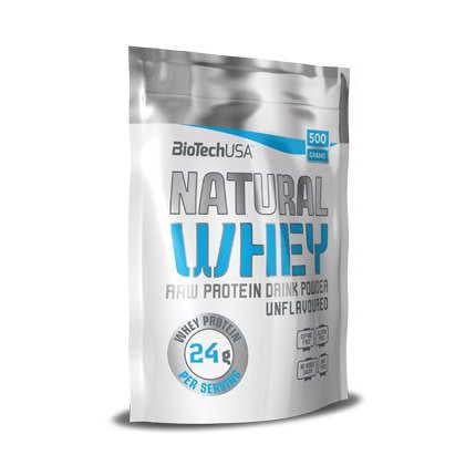 Протеин BioTech Natural Whey 500 г Без вкуса (1776)