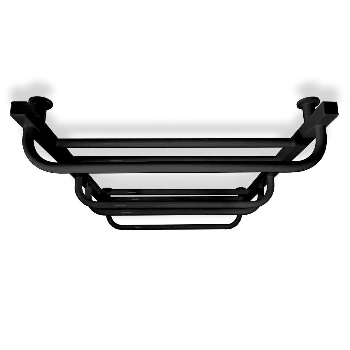 Полотенцесушитель электрический ERAFLYME 800L левый 500x800 см Черный - фото 3 Полотенцесушитель электрический ERAFLYME 800L левый 500x800 см Черный - фото 3