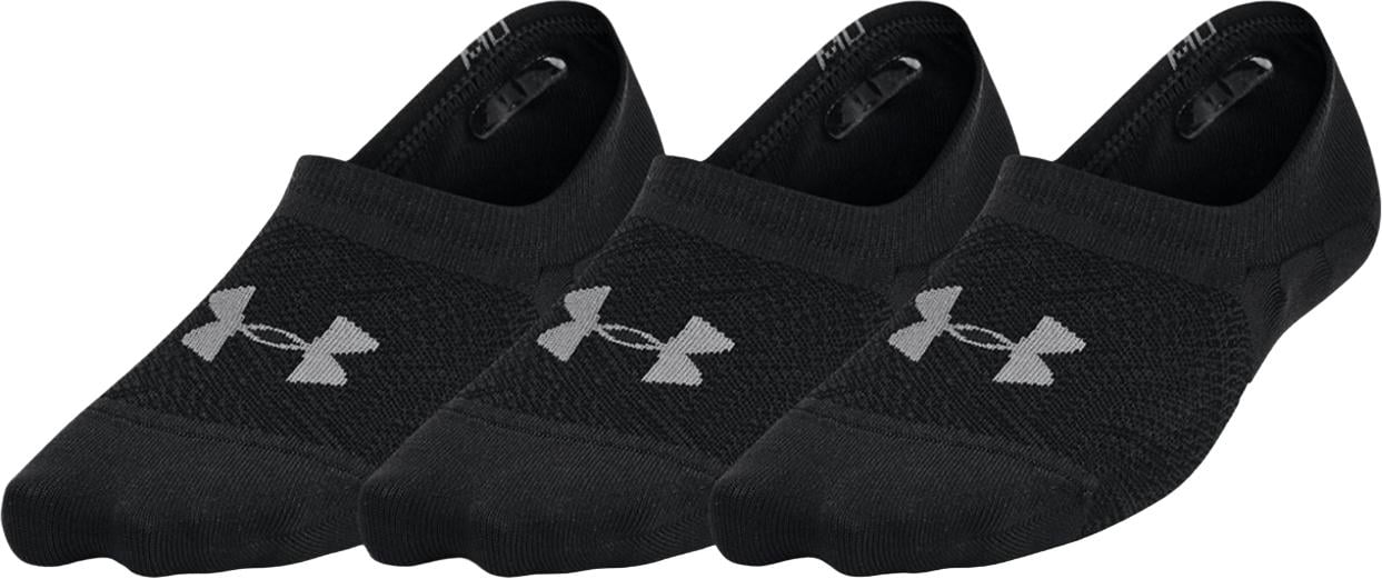 Носки женские Under Armour BREATHE LITE ULTRA LOW 3P 3 пары S Черный (1370075-001)