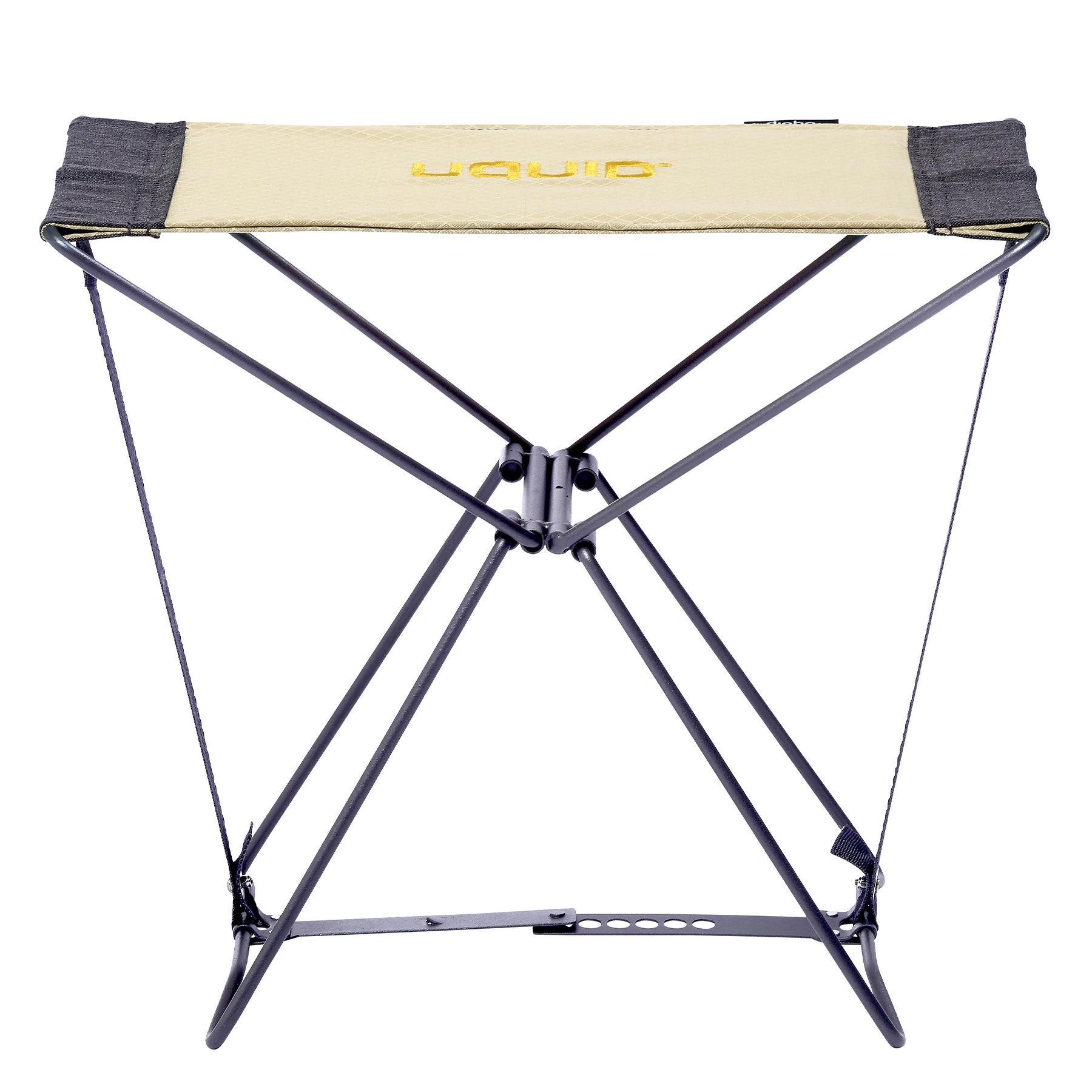 Туристичний табурет розкладний Uquip Fancy Sand/Grey (244041) - фото 2