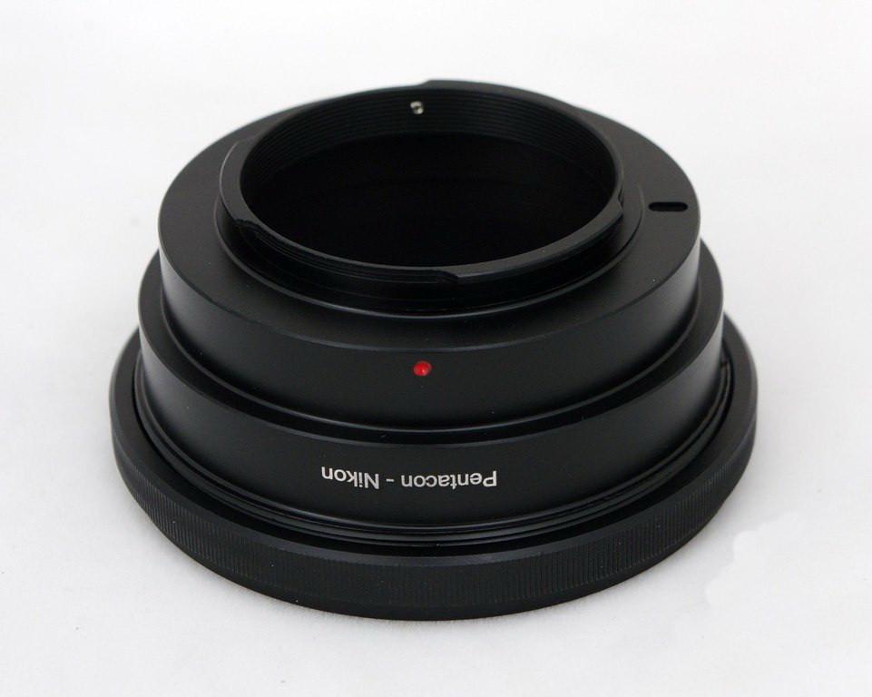 Адаптер-переходник Pentacon SIX KIEV 60 Nikon (333390556)