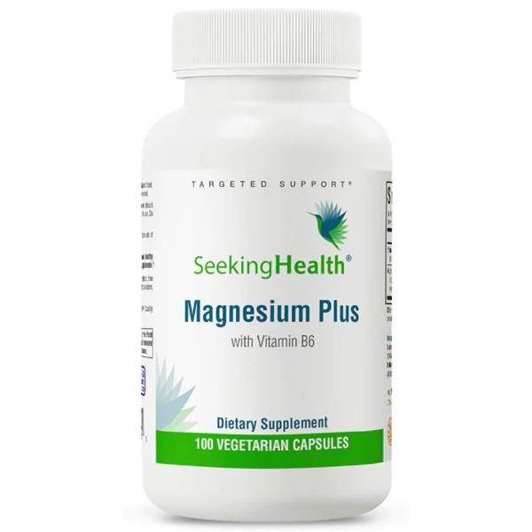 Микроэлемент Магний Seeking Health Magnesium Plus 100 вег. капс. (000024827) Микроэлемент Магний Seeking Health Magnesium Plus 100 вег. капс. (000024827)
