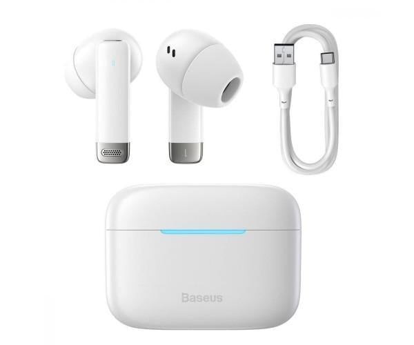 Наушники BASEUS True Wireless Earphones Bowie E9 BT5.3 Білий (NGTW120002) (1770551700)