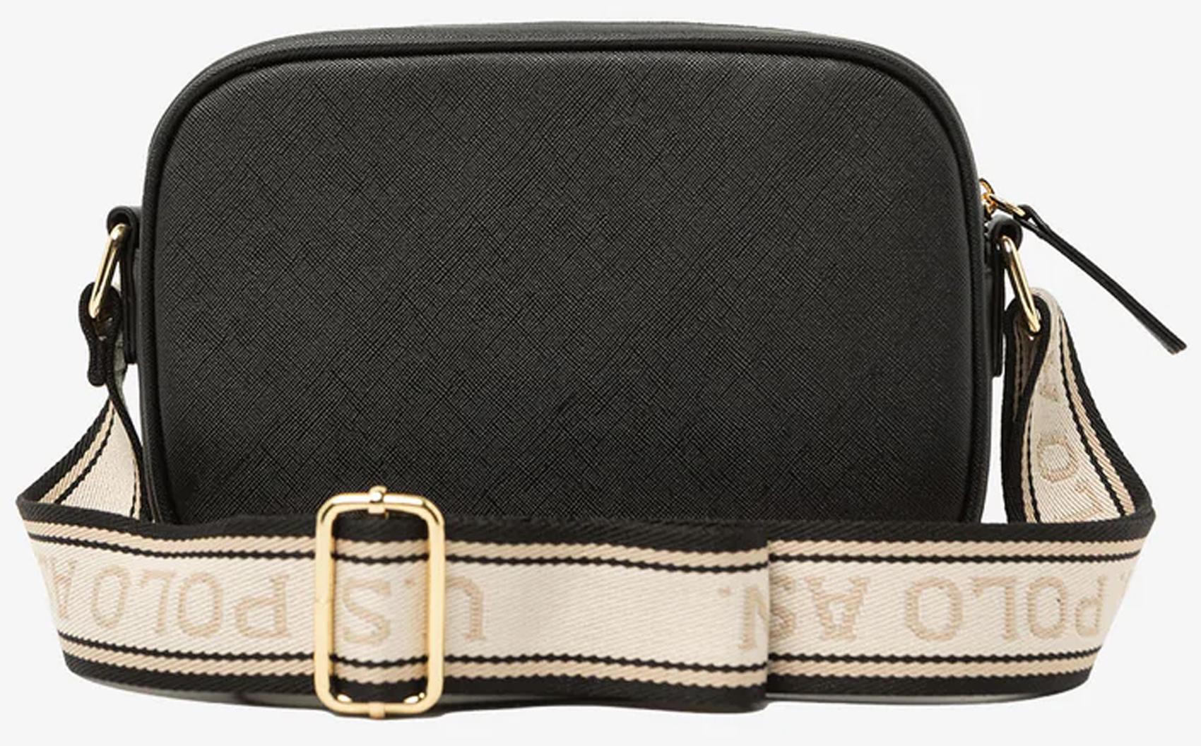 Сумка крос-боді U.S. POLO ASSN INK Black Чорний (0352) - фото 2 Сумка крос-боді U.S. POLO ASSN INK Black Чорний (0352) - фото 2