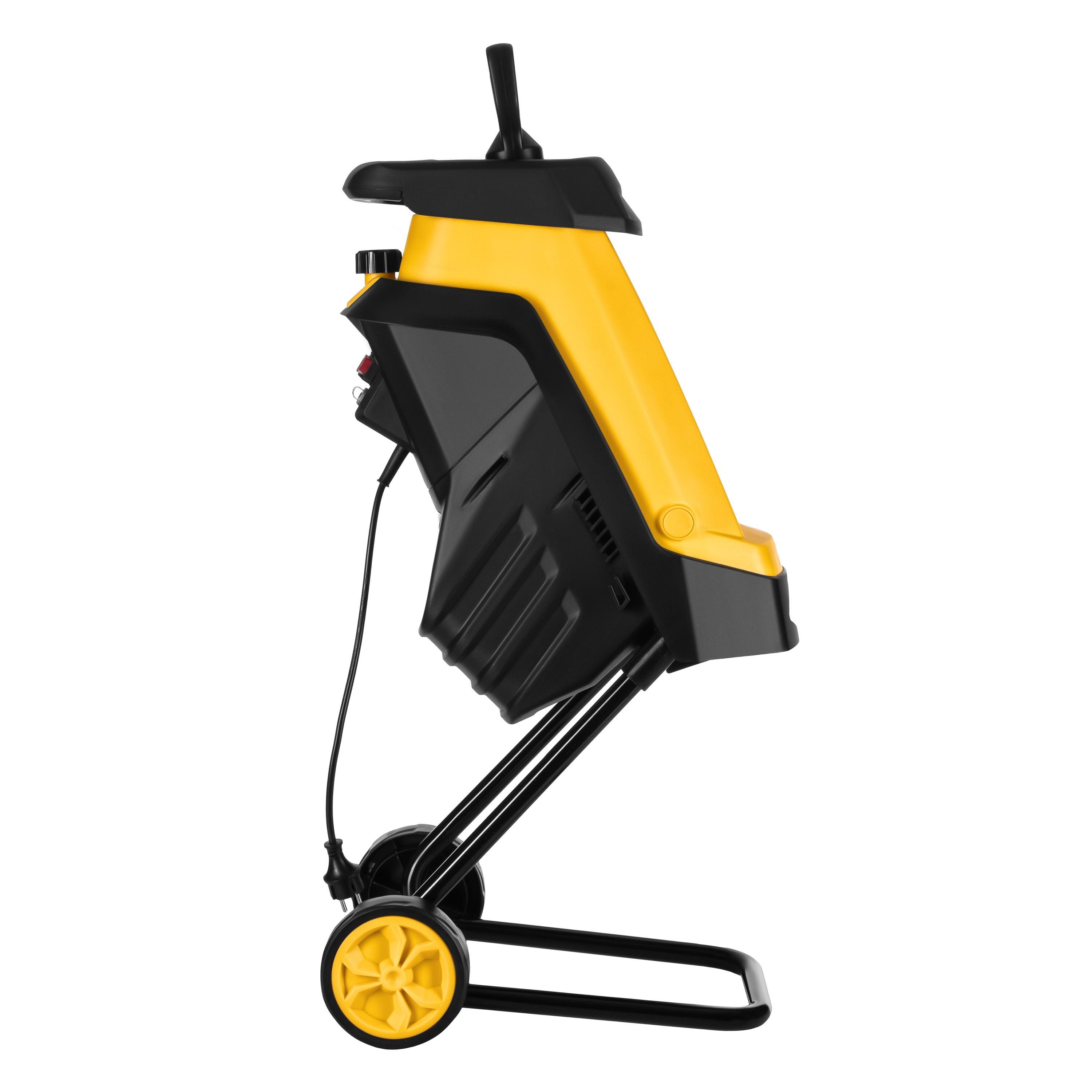 Измельчитель садовый электрический 2E GardenFrag 2400 Вт/4500 об/мин/40 л (2E-ES24) - фото 4