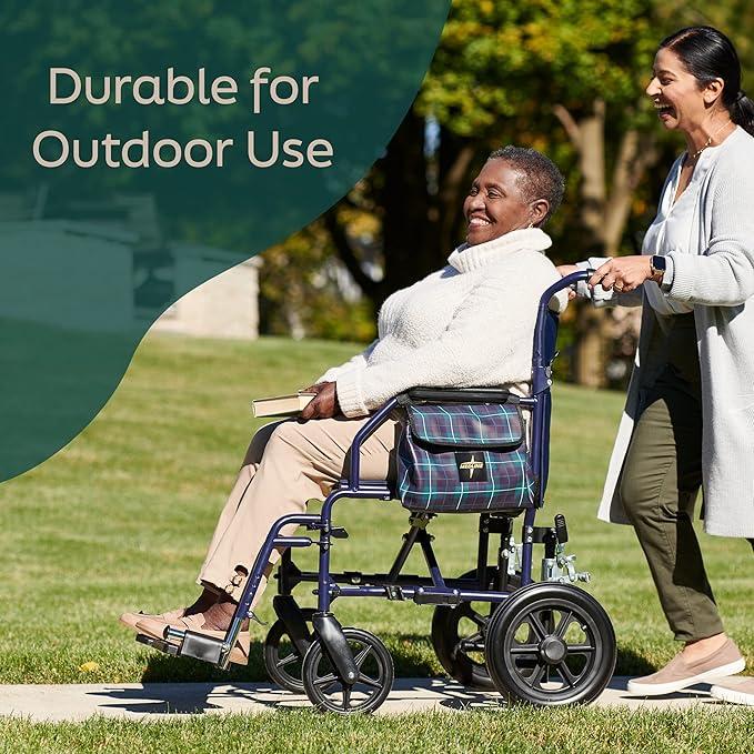 Инвалидное складное кресло-каталка Medline для пожилых людей и пациентов после операции - фото 5 Инвалидное складное кресло-каталка Medline для пожилых людей и пациентов после операции - фото 5