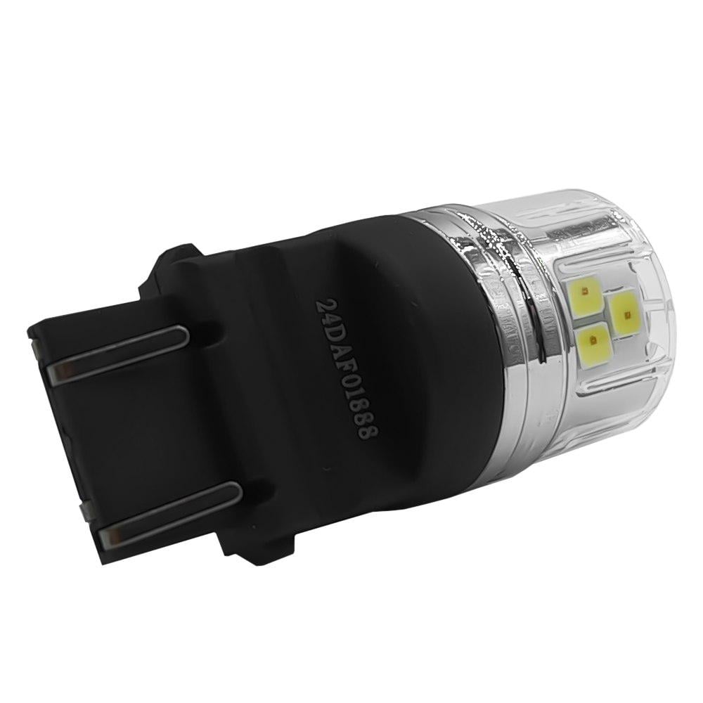 Лампа світлодіодна 3157 AVolt T25-NAO NS DC10-14V для американців 2 шт. Біло-жовтий - фото 3 Лампа світлодіодна 3157 AVolt T25-NAO NS DC10-14V для американців 2 шт. Біло-жовтий - фото 3