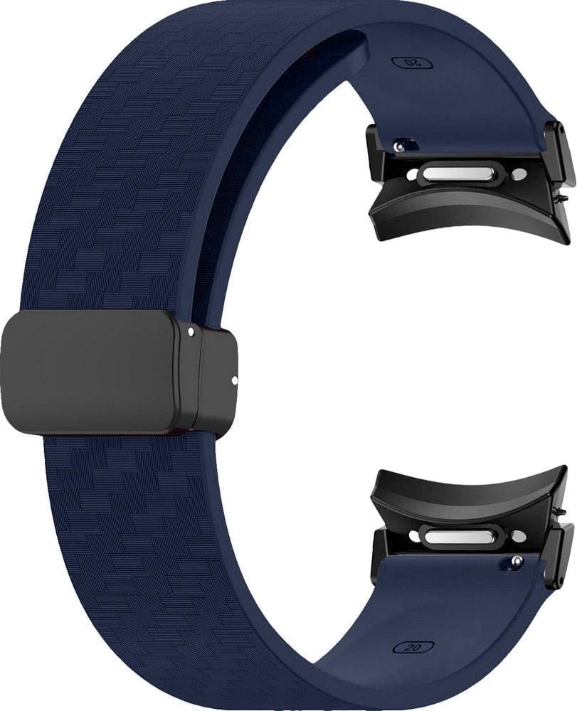 Ремінець Oncord для Galaxy Watch 7 Dark Blue (37503-5D)