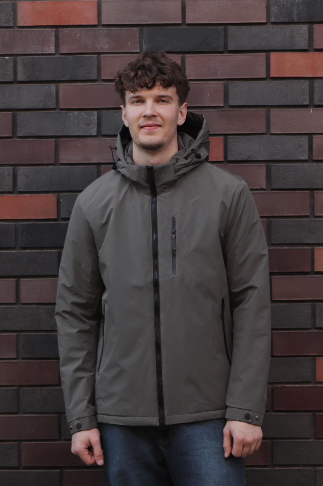 Куртка чоловіча осіння 2XL Хакі (82030)