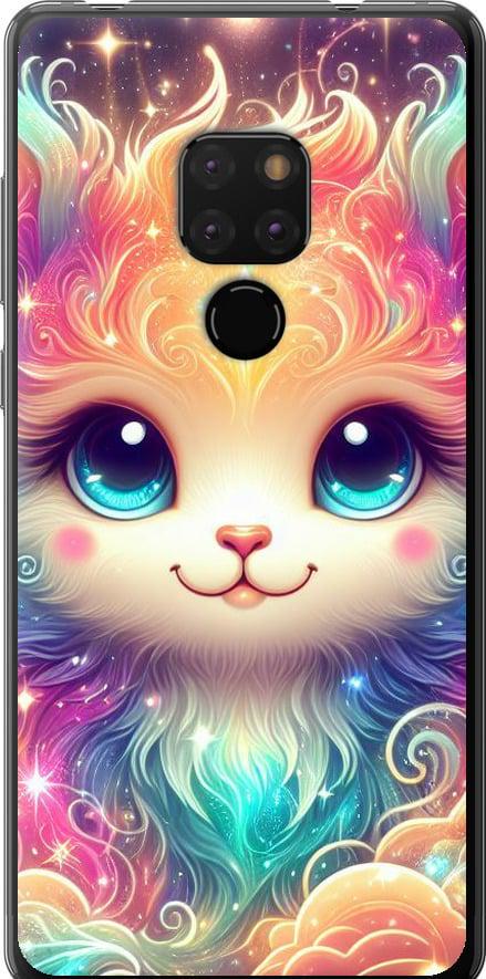 Чехол на Huawei Mate 20 Сказочный котенок (5813t-1578-42517) Чехол на Huawei Mate 20 Сказочный котенок (5813t-1578-42517)