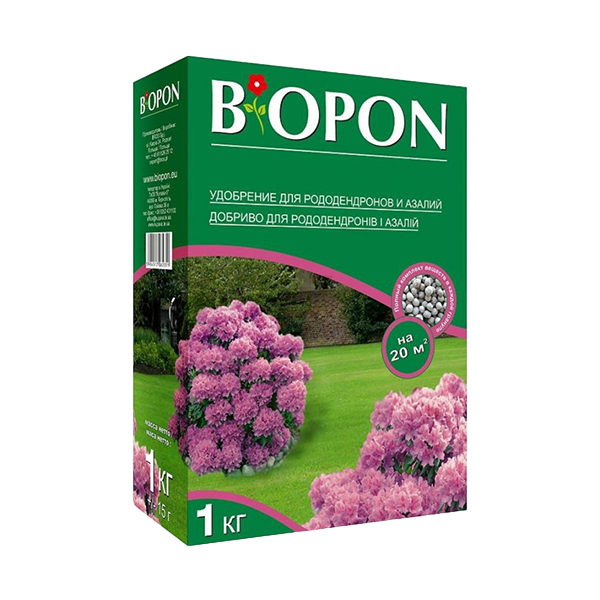 Удобрение помещенное Biopon для рододендронов и азалий 1 кг (R50151)