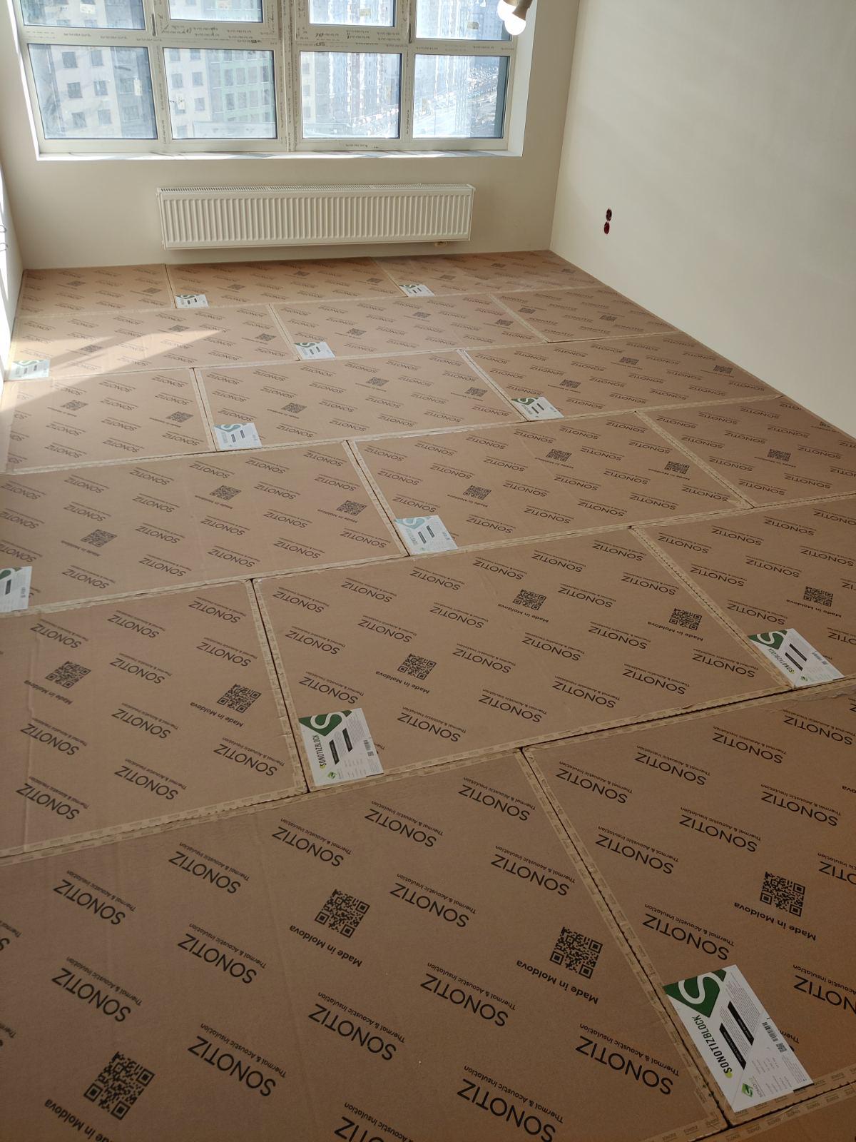 Плита звукоизоляционная SONOBLOCK F-22 (85857) - фото 6