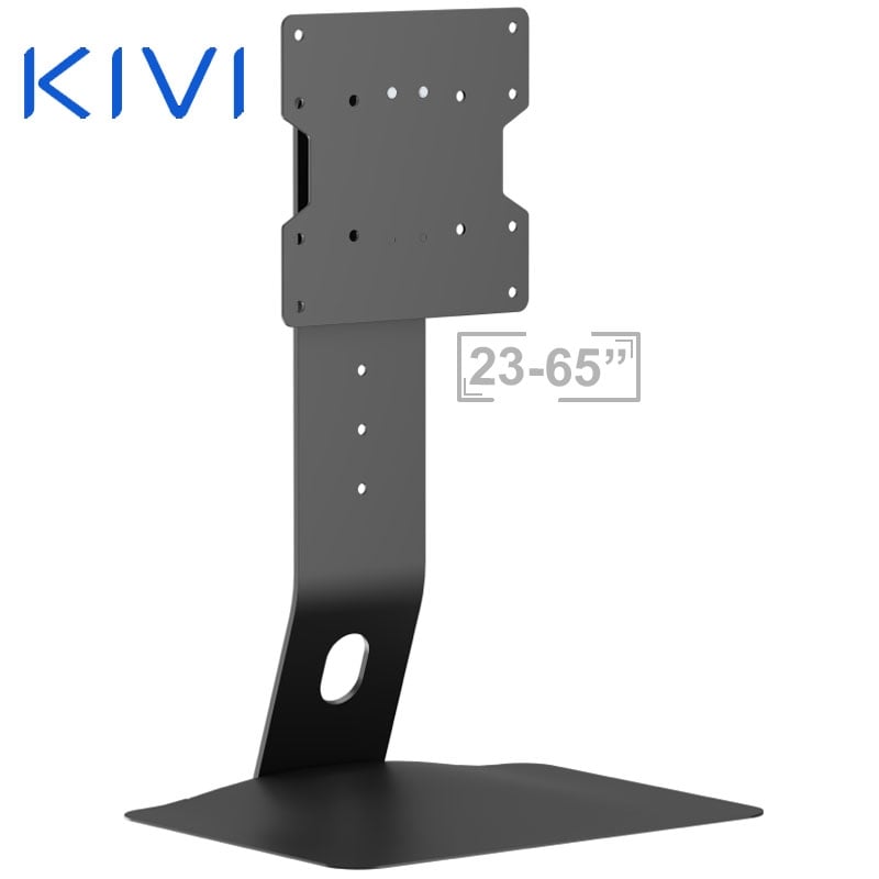 Стойкая мобильная KIVI Motion TV Stand настольная для телевизора 23-65" (tf624) - фото 3