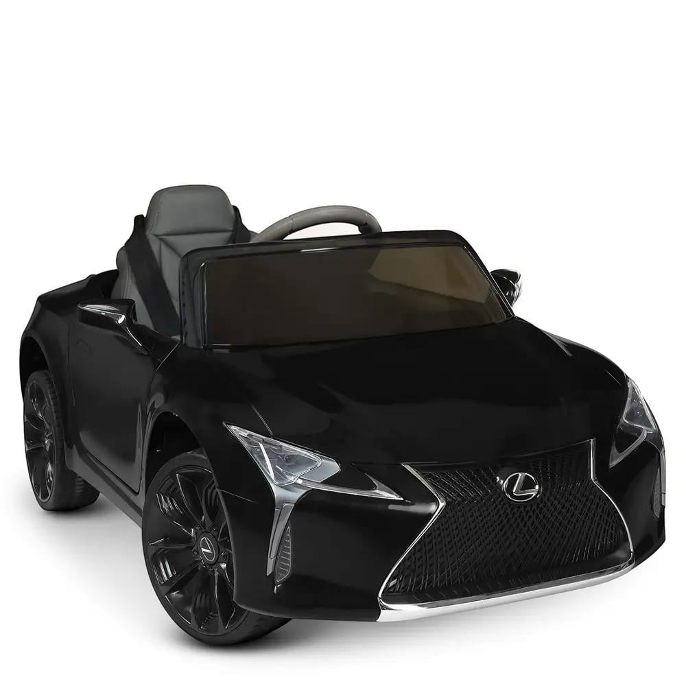 Автомобиль детский электрический Bambi Racer JE1618EBLR-2 с пультом управления Черный