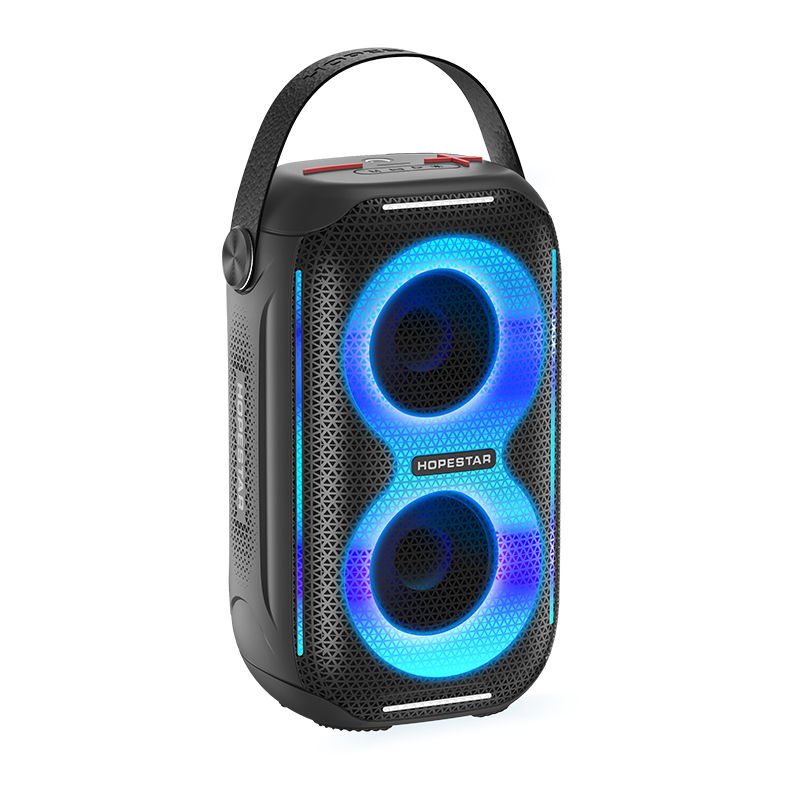 Портативная колонка HOPESTAR Party 200 mini BT5.3 20W TWS AUX/TF/USB 6h Max IPX6 Черный