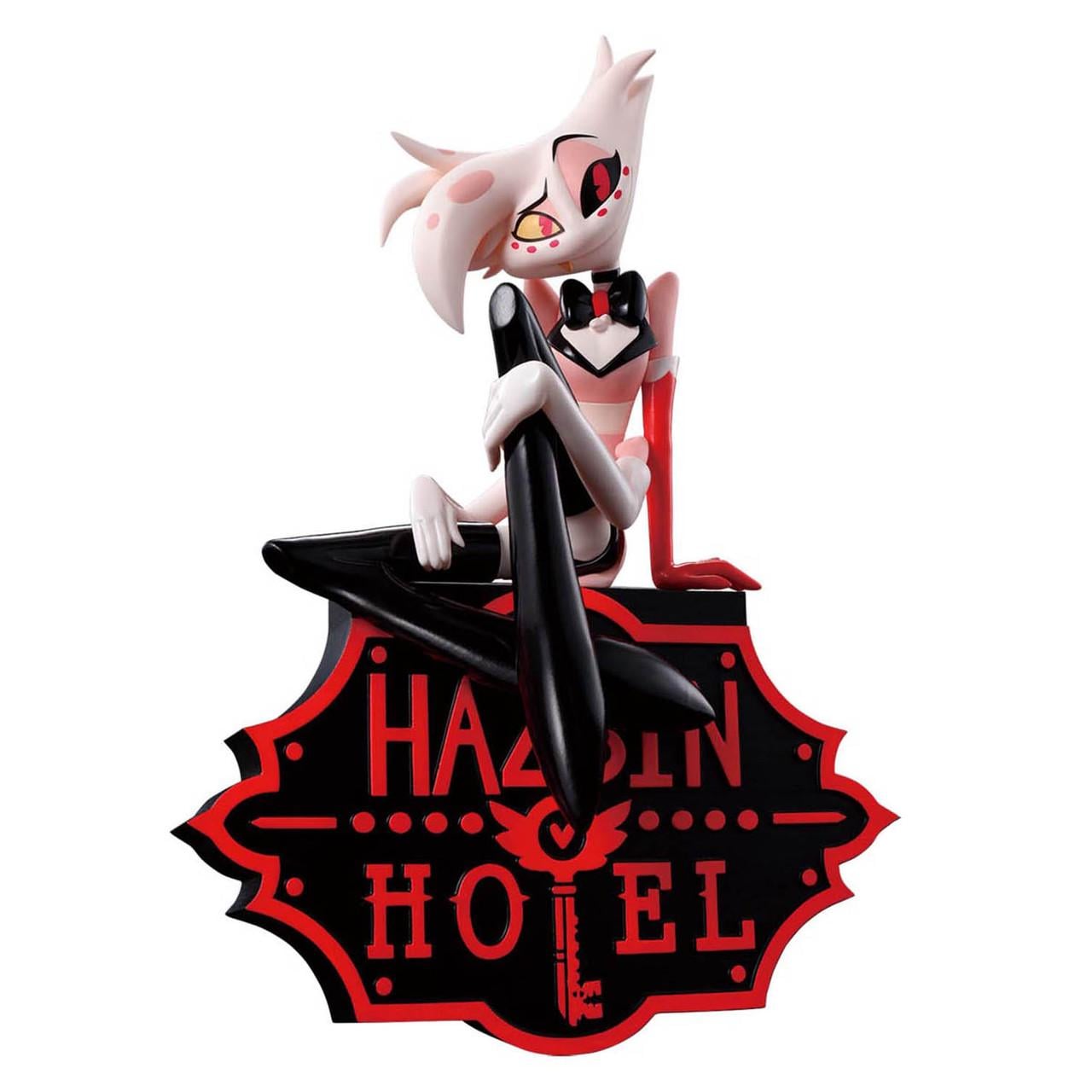 Фигурка Banpresto Angel Dust Monitor Top Figure Энджел Даст Готель Хазбин Hazbin Hotel 16 см