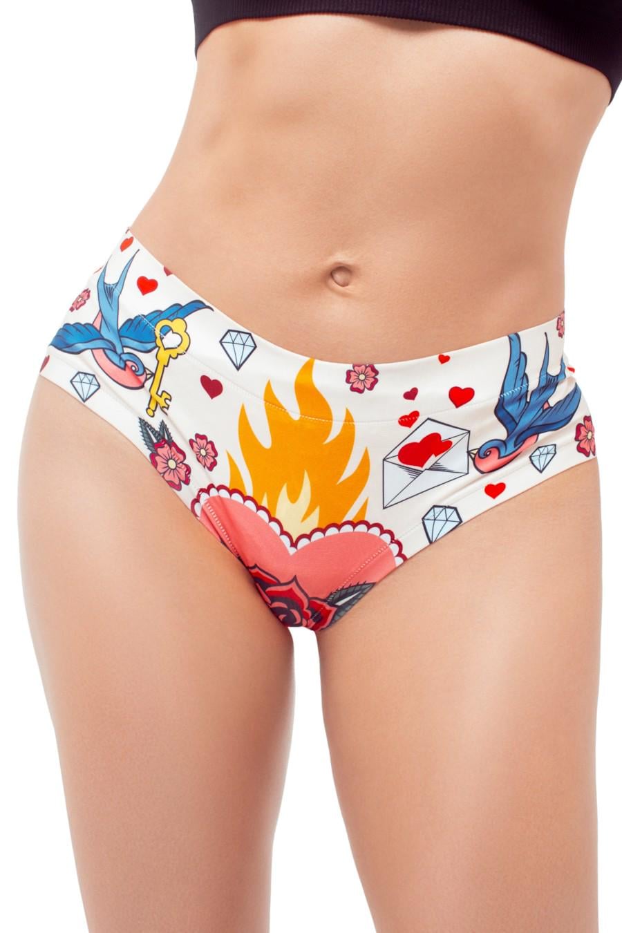 Трусики женские Mememe слип S Разноцветный (84161-59787-80)